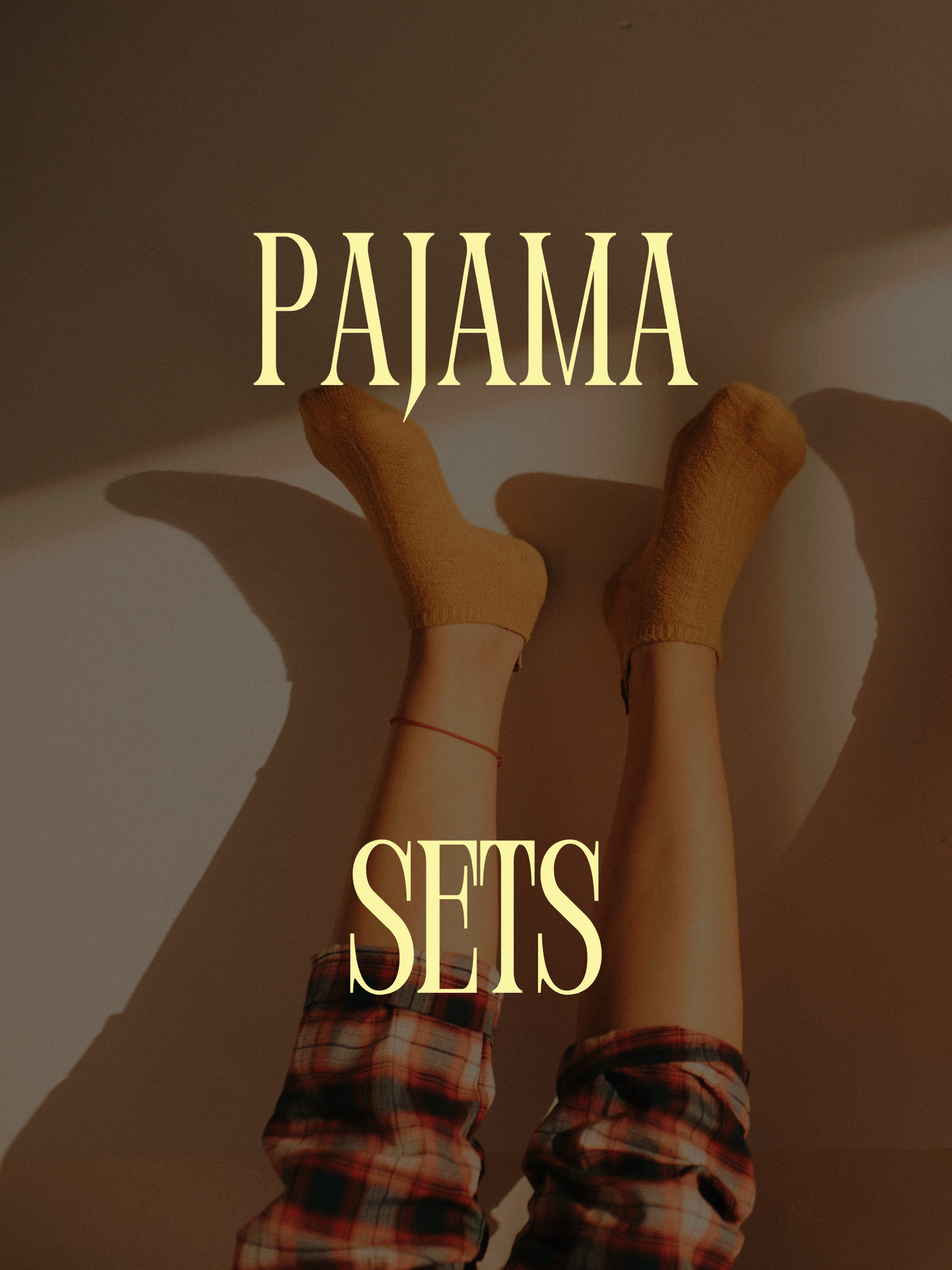 Patterned Pajama Sets